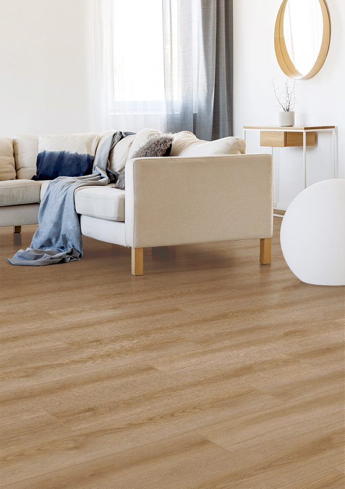 Luxury Vinyl - SmartDrop 9 - Dusky Dawn - Fuzion Flooring